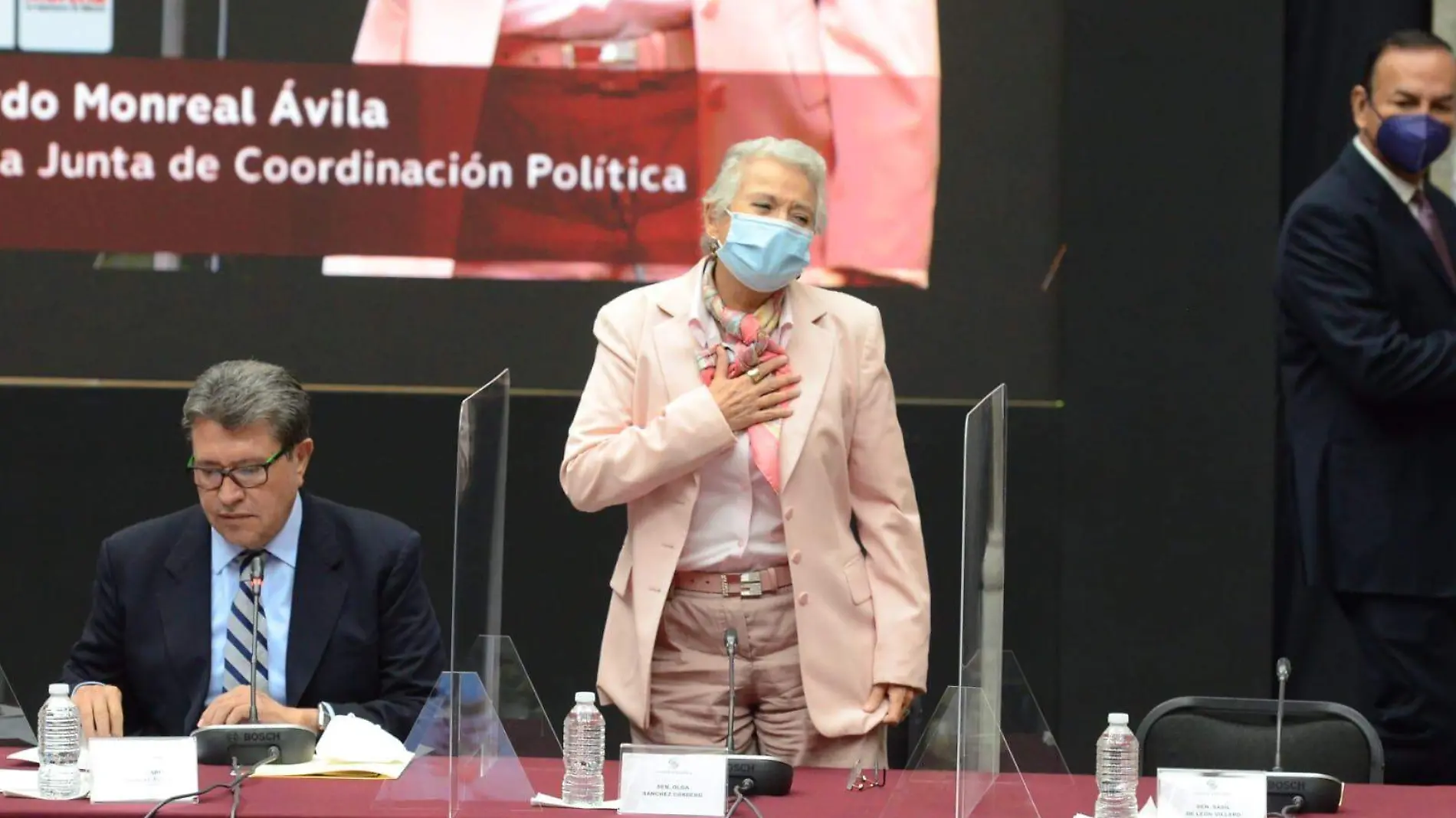 Olga Sánchez es candidata de Morena a presidir mesa directiva del Senado